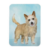 Portugiesisch Podengo Pequeno Malerei - Originelle Magnet (Vertikal)