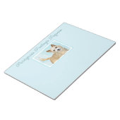 Portugiesisch Podengo Pequeno Malerei - Originelle Notizblock (angewinkelt)