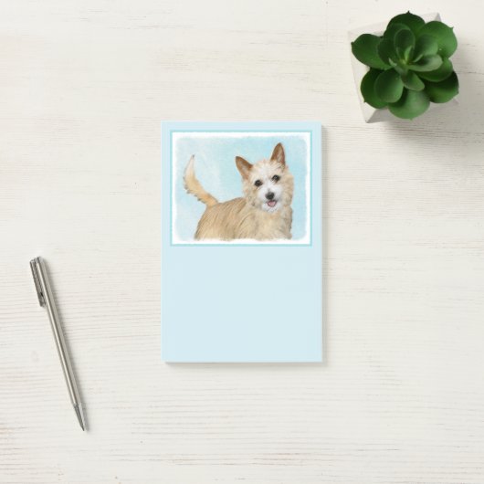 Portugiesisch Podengo Pequeno Malerei - Originelle Post-it Klebezettel (Büro)