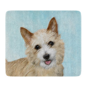 Portugiesisch Podengo Pequeno Malerei - Originelle Schneidebrett