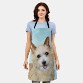 Portugiesisch Podengo Pequeno Malerei - Originelle Schürze (Getragen)