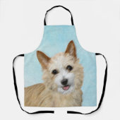 Portugiesisch Podengo Pequeno Malerei - Originelle Schürze (Vorderseite)