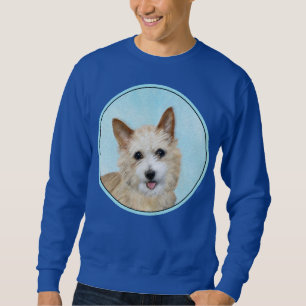 Portugiesisch Podengo Pequeno Malerei - Originelle Sweatshirt