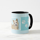 Portugiesisch Podengo Pequeno Malerei - Originelle Tasse (VorderseiteRechts)