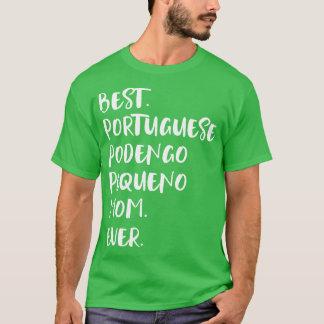 Portugiesisch Podengo Pequeno T-Shirt