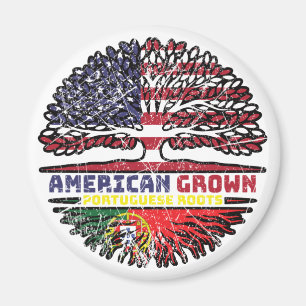 Portugiesisch Portugal USA USA Vereinigte Staaten Magnet