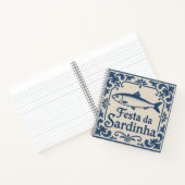 Portugiesisch Sardine - SpiralNotebook Notizblock (Innenseite)