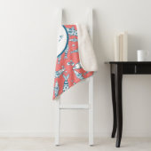 Portugiesisch Sardines Pattern Azulejos Pink Sherpadecke (Beispiel)