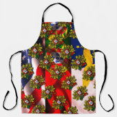 Portugiesisch Schürze (Vorderseite)