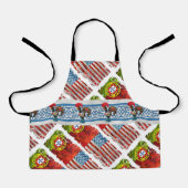 Portugiesisch Schürze (Vorderseite)