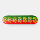 Portugiesisch Skateboard (Horizontal)