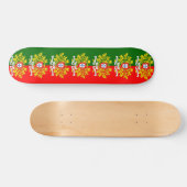 Portugiesisch Skateboard (Horizontal)