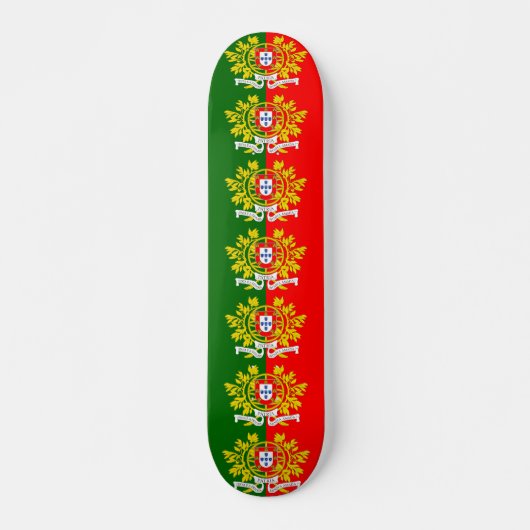 Portugiesisch Skateboard (Vorne)