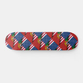 Portugiesisch Skateboard (Horizontal)