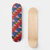 Portugiesisch Skateboard (Vorderseite)