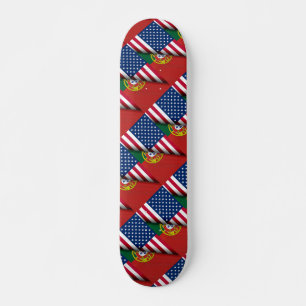Portugiesisch Skateboard