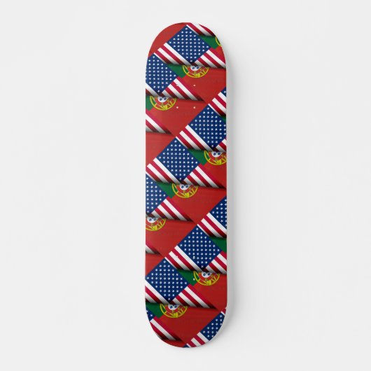 Portugiesisch Skateboard (Vorne)