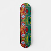 Portugiesisch Skateboard (Vorne)