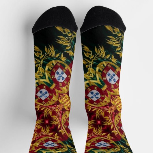 Portugiesisch Socken (Oben)