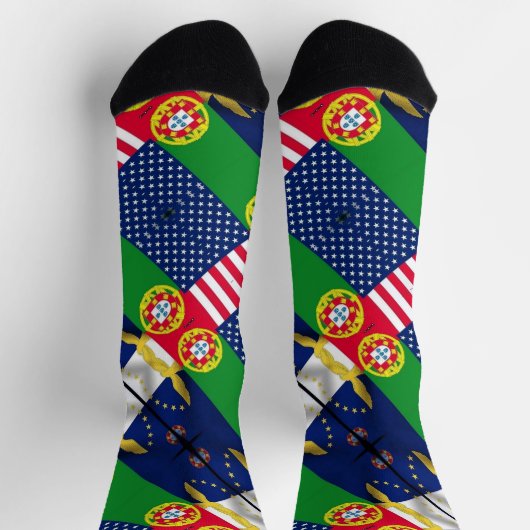 Portugiesisch Socken (Oben)