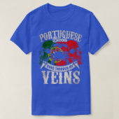 Portugiesisch T-Shirt (Design vorne)