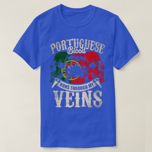 Portugiesisch T-Shirt (Design vorne)