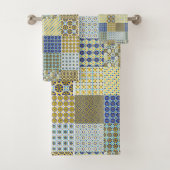 Portugiesisch Talavera Azulejo Badhandtuch Set (Insitu)