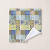 Portugiesisch Talavera Azulejo Badhandtuch Set (Waschlappen)