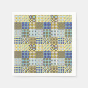 Portugiesisch Talavera Azulejo Serviette