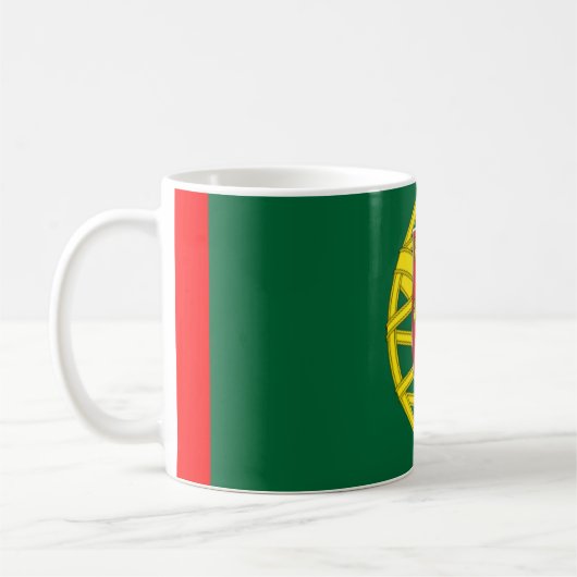 Portugiesisch-Tasse Kaffeetasse (Links)