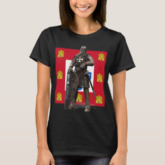 Portugiesisch Templar T-Shirt