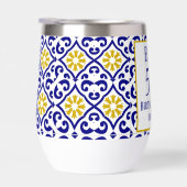 Portugiesisch Tiles Blue 50. Geburtstag Mittelmeer (Rechts)