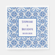 Portugiesisch Tiles Blue Mediterranean Wedding