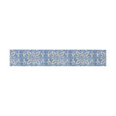 Portugiesisch Tiles Vintag Azulejos Blue White Einladungsbanderole (Flach)