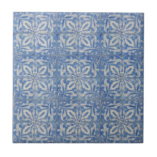 Portugiesisch Tiles Vintag Azulejos Blue White Fliese