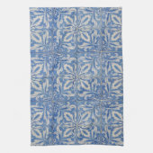 Portugiesisch Tiles Vintag Azulejos Blue White Geschirrtuch (Vertikal)