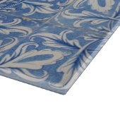 Portugiesisch Tiles Vintag Azulejos Blue White Schneidebrett (Ecke)
