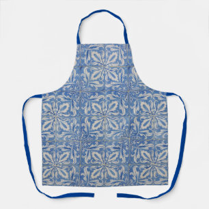 Portugiesisch Tiles Vintag Azulejos Blue White Schürze