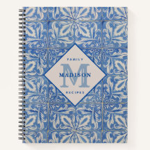 Portugiesisch Tiles Vintag Blue White Family Rezep