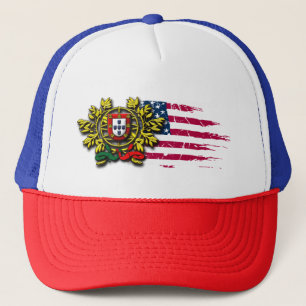 Portugiesisch Truckerkappe