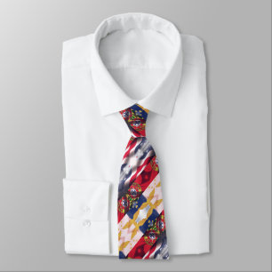 Portugiesisch volk ar Neck Tie Krawatte