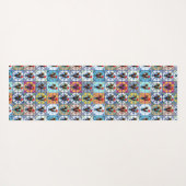 Portugiesisch Yogamatte (Rückseite (Horizontal))