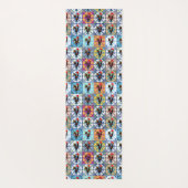 Portugiesisch Yogamatte (Rückseite)