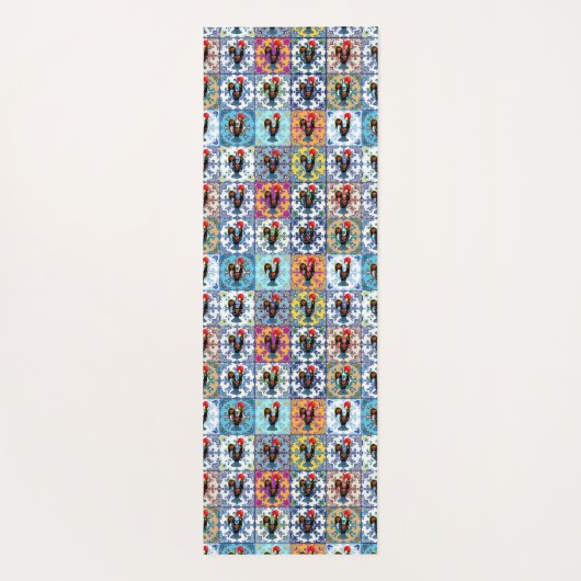 Portugiesisch Yogamatte (Rückseite)