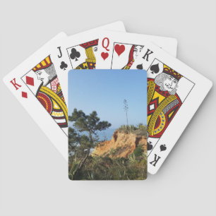 Portugiesische Algarve-Küste Spielkarten