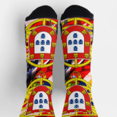 Portugiesische Amerikaner Socken (Oben)