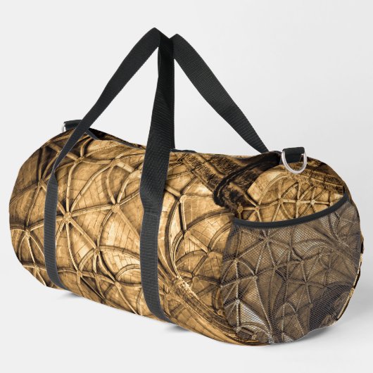 Portugiesische Architektur Duffle Bag (Rechte Ecke)