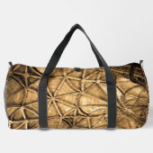 Portugiesische Architektur Duffle Bag (Rückseite)