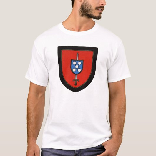Portugiesische Armee-Kommandos T-Shirt (Vorderseite)