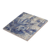 Portugiesische azulejo Fliesen (Seite)